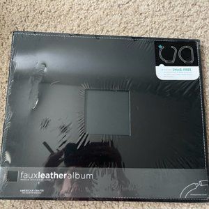 Faux Leather Snag-Free 12x12 Album